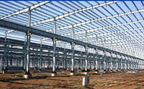 海北钢结构厂房