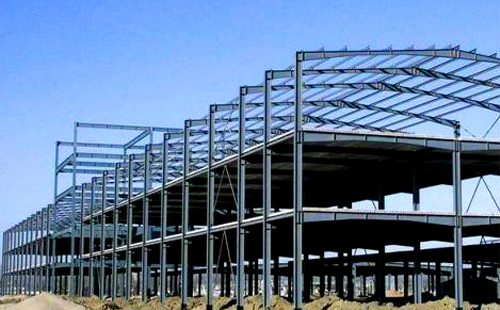 海北钢结构安装