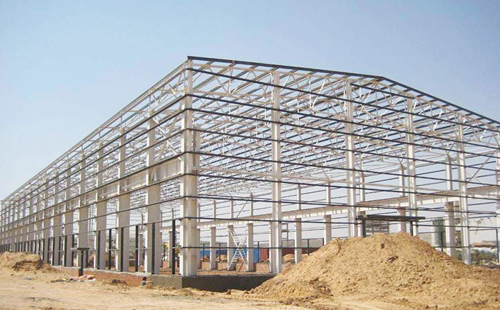 海北钢结构安装