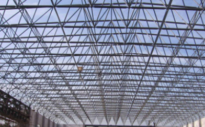 海北钢结构厂房屋面板及保温层安装 海北钢结构厂房屋面板及保温层安装