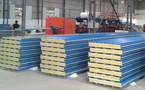 海北彩钢岩棉板房多少钱一平米