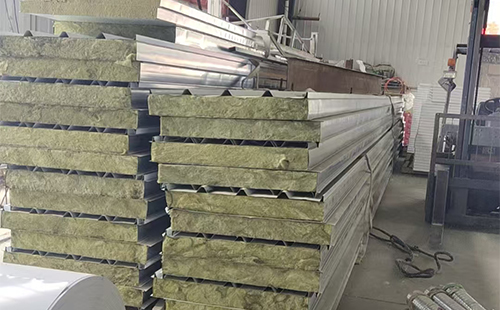 海北彩钢夹芯板