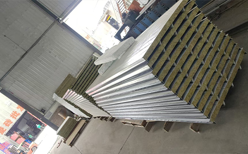 海北彩钢夹芯板