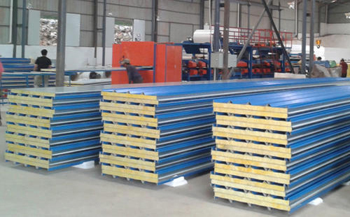 厂房翻新如何选海北彩钢岩棉板防火厚度