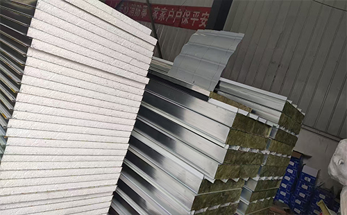 厂房翻新选海北彩钢岩棉板厚度指南