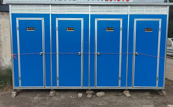 海北彩钢移动厕所结构类型、适用场景及部署维护指南